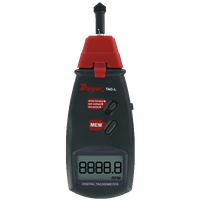 Model TAC-L Portable Digital Tachometer